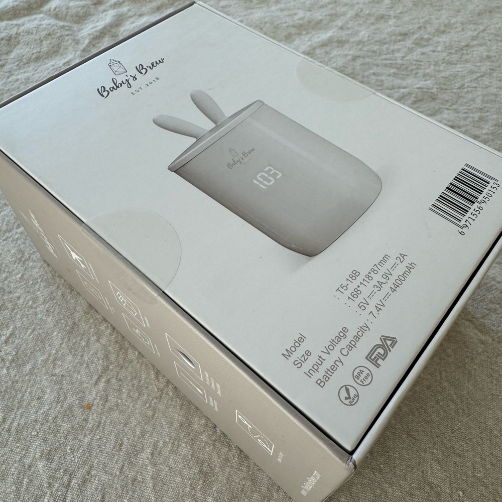 Brand New Baby’s Brew 3.0 Portable Bottle Warmer Pro